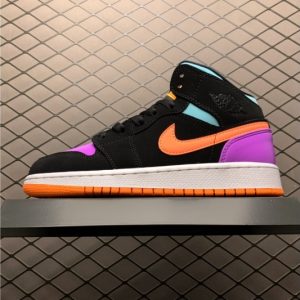 Air Jordan 1 Mid GS Candy 554725-083