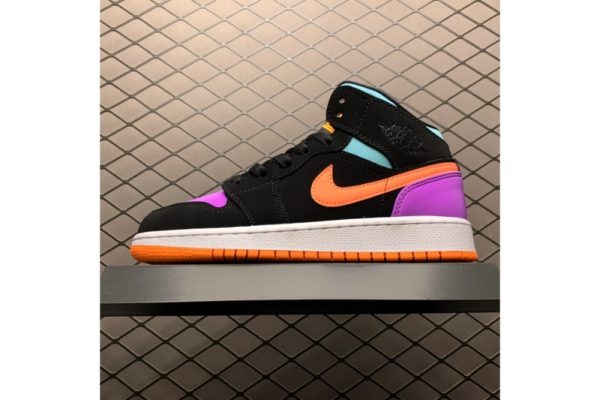 Air Jordan 1 Mid GS Candy 554725-083