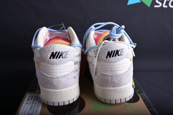 OFF WHITE x Nike Dunk SB Low The 50 NO.38(Retail Batch) DJ0950-113 - Image 5