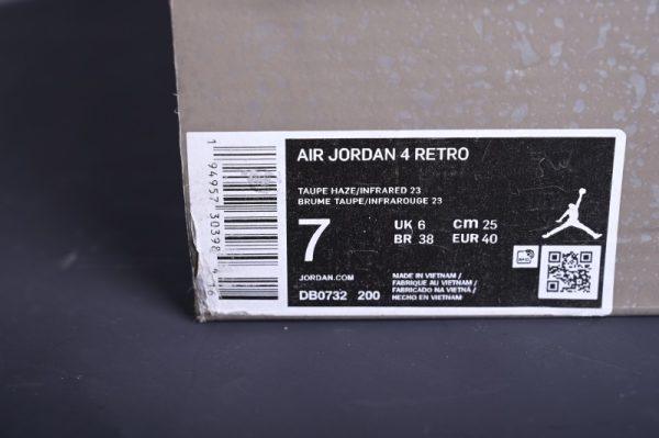 Jordan 4 Retro Taupe Haze(SP Batch) DB0732-200 - Image 3