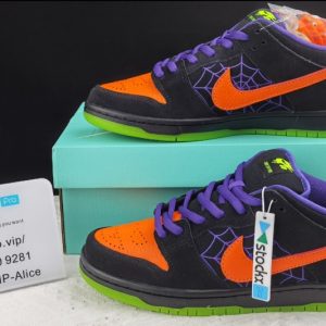 Nike SB Dunk Low Night of Mischief Halloween BQ6817-006