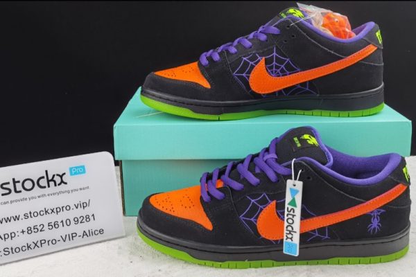 Nike SB Dunk Low Night of Mischief Halloween BQ6817-006