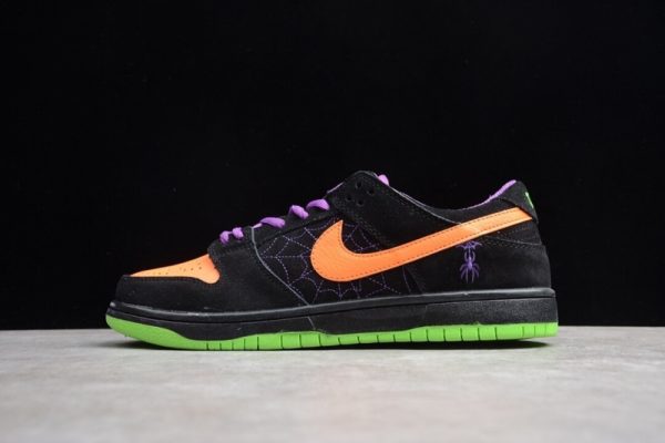 Nike SB Dunk Low Night of Mischief Halloween BQ6817-006 - Image 2