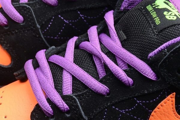 Nike SB Dunk Low Night of Mischief Halloween BQ6817-006 - Image 3