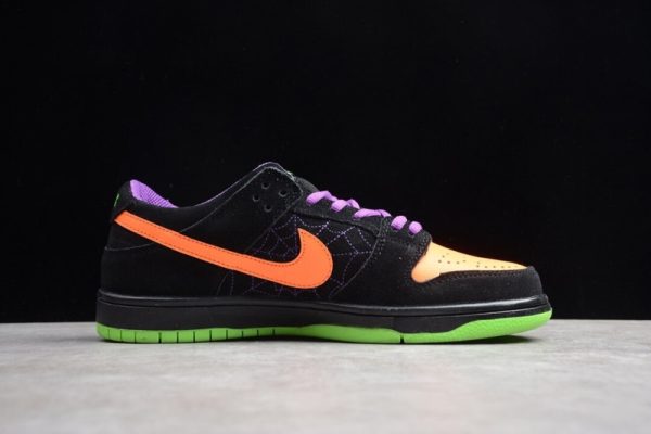 Nike SB Dunk Low Night of Mischief Halloween BQ6817-006 - Image 4