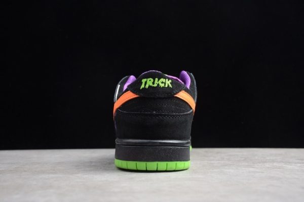 Nike SB Dunk Low Night of Mischief Halloween BQ6817-006 - Image 5