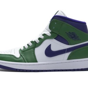 Jordan 1 Mid Incredible Hulk (GS) 554725-300