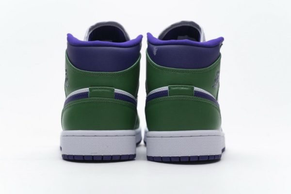 Jordan 1 Mid Incredible Hulk (GS) 554725-300 - Image 2
