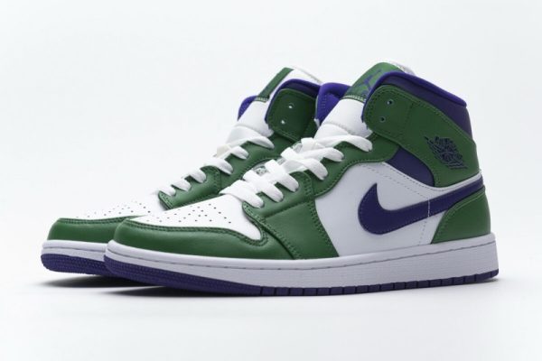 Jordan 1 Mid Incredible Hulk (GS) 554725-300 - Image 3