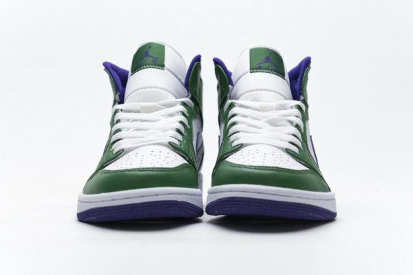 Jordan 1 Mid Incredible Hulk (GS) 554725-300 - Image 4