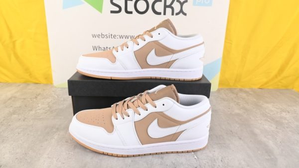 Jordan 1 Low Hemp White DN6999-100