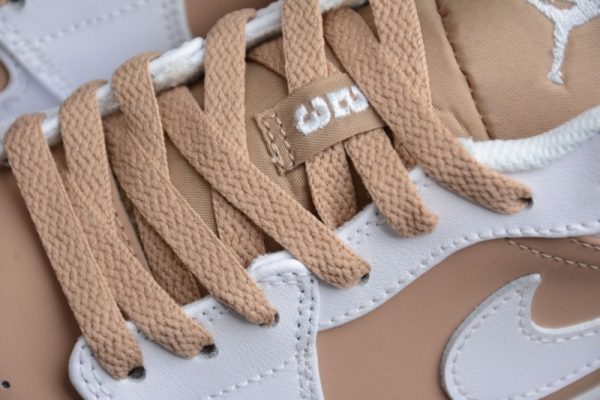 Jordan 1 Low Hemp White DN6999-100 - Image 3