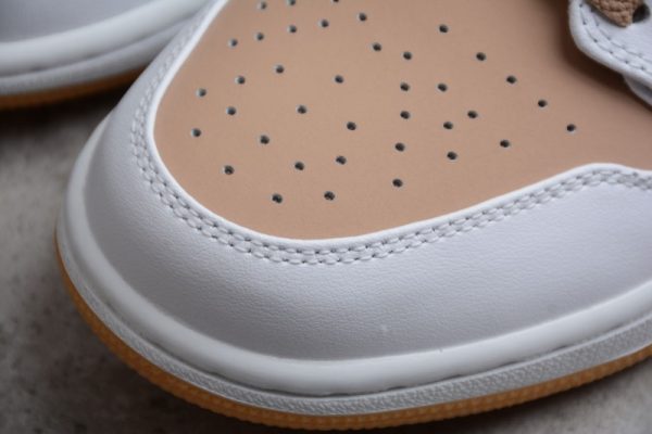 Jordan 1 Low Hemp White DN6999-100 - Image 4