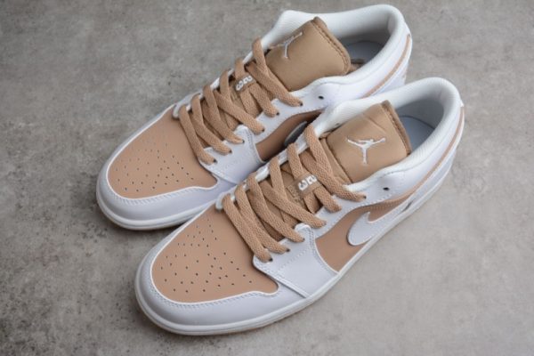 Jordan 1 Low Hemp White DN6999-100 - Image 5