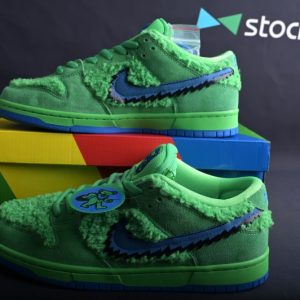 Nike SB Dunk Low Grateful Dead Bears Green(SP batch)CJ5378-300