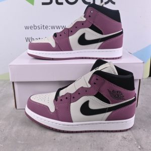 Jordan 1 Mid SE Light Mulberry (W) DC7267-500
