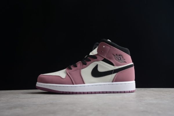 Jordan 1 Mid SE Light Mulberry (W) DC7267-500 - Image 2