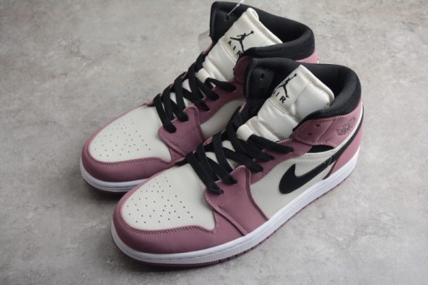 Jordan 1 Mid SE Light Mulberry (W) DC7267-500 - Image 4