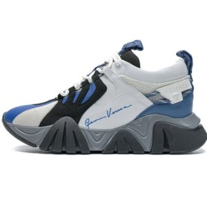 Versace TRIGRECA Jogging White Black Blue(SP Batch)
