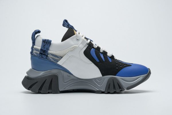 Versace TRIGRECA Jogging White Black Blue(SP Batch) - Image 2
