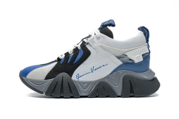 Versace TRIGRECA Jogging White Black Blue(SP Batch) - Image 4