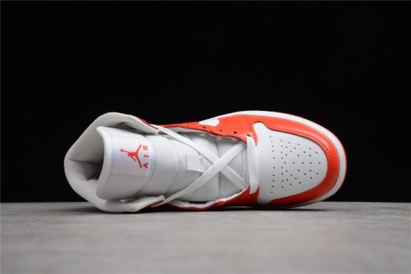 Jordan 1 Mid Syracuse (W)  BQ6472-116 - Image 2