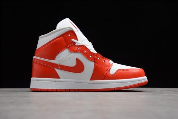Jordan 1 Mid Syracuse (W)  BQ6472-116 - Image 3