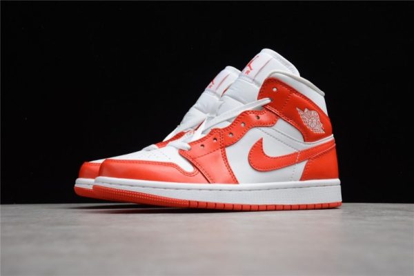 Jordan 1 Mid Syracuse (W)  BQ6472-116 - Image 5