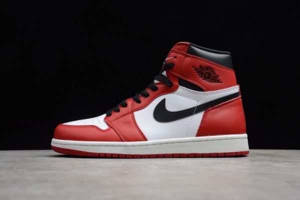 Jordan 1 Retro Chicago (2015)(SP batch) 555088-101 - Image 2
