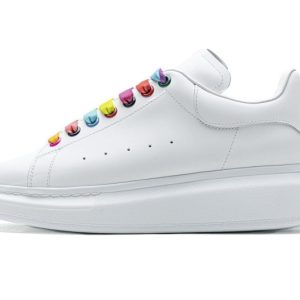 Alexander McQueen Sneaker Rainbow  553770 9076(SP Batch)