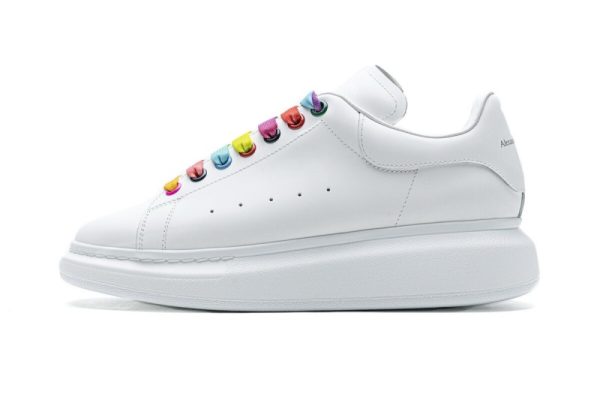 Alexander McQueen Sneaker Rainbow  553770 9076(SP Batch)