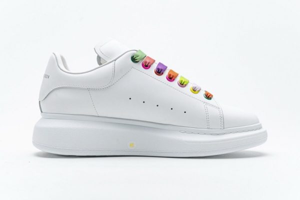 Alexander McQueen Sneaker Rainbow  553770 9076(SP Batch) - Image 2