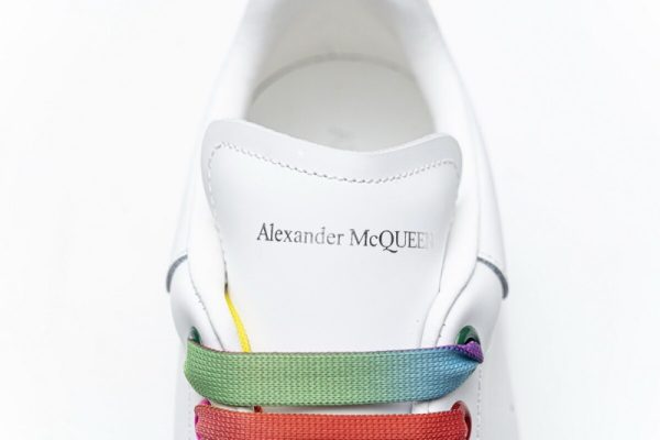 Alexander McQueen Sneaker Rainbow  553770 9076(SP Batch) - Image 4
