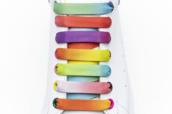 Alexander McQueen Sneaker Rainbow  553770 9076(SP Batch) - Image 5