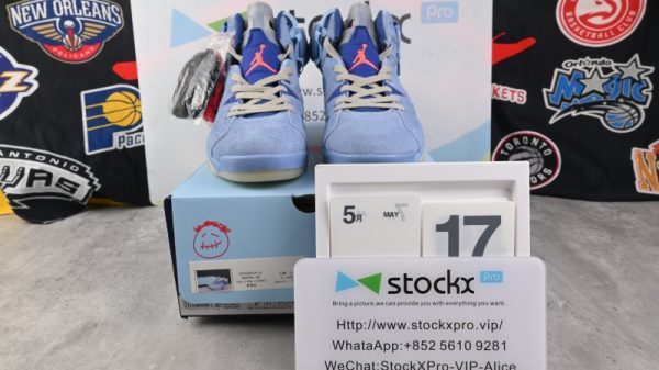 Travis scott X Air jordan 6 (SP Batch) DH06090-400 - Image 2