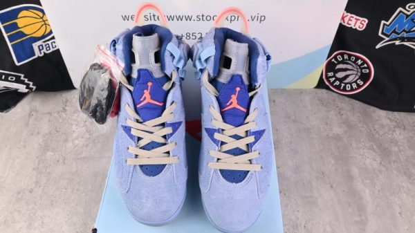 Travis scott X Air jordan 6 (SP Batch) DH06090-400 - Image 3