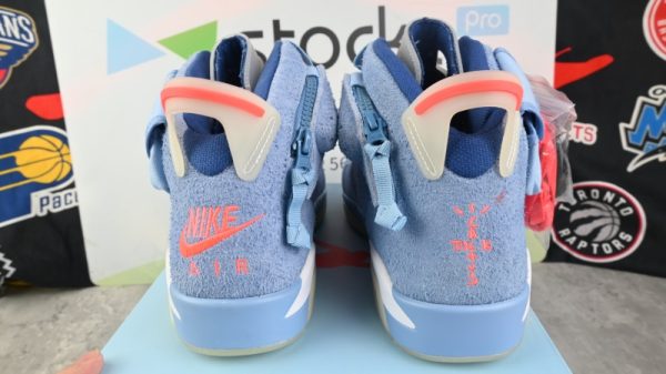 Travis scott X Air jordan 6 (SP Batch) DH06090-400 - Image 4