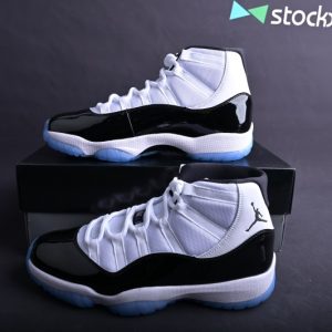 Jordan 11 Retro Concord (2018)(SP Batch) 378037-100