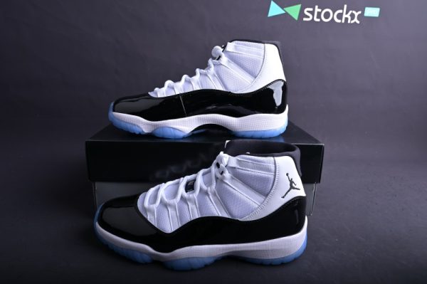 Jordan 11 Retro Concord (2018)(SP Batch) 378037-100