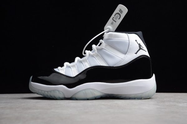 Jordan 11 Retro Concord (2018)(SP Batch) 378037-100 - Image 2