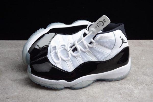 Jordan 11 Retro Concord (2018)(SP Batch) 378037-100 - Image 4
