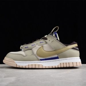 Nike SB Dunk Low Remastered Medium Olive Dark Purple DV0821-300