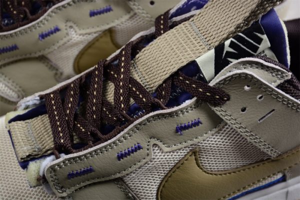 Nike SB Dunk Low Remastered Medium Olive Dark Purple DV0821-300 - Image 2