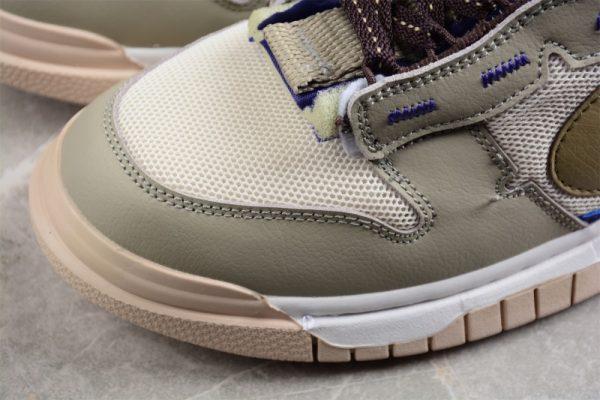 Nike SB Dunk Low Remastered Medium Olive Dark Purple DV0821-300 - Image 3