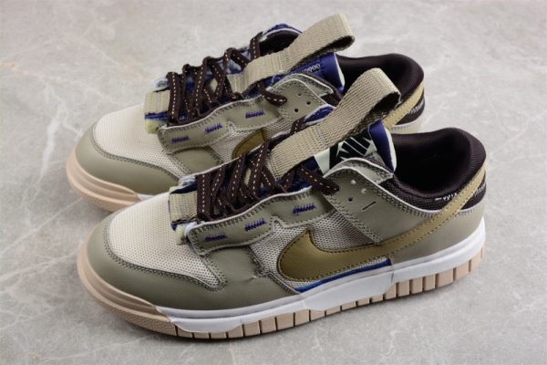 Nike SB Dunk Low Remastered Medium Olive Dark Purple DV0821-300 - Image 4