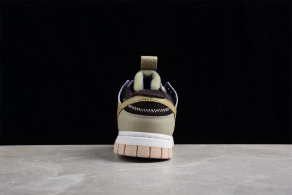 Nike SB Dunk Low Remastered Medium Olive Dark Purple DV0821-300 - Image 5