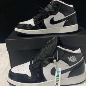 Jordan 1 Mid SE All-Star Carbon Fiber (2021) (GS) DD2192-001