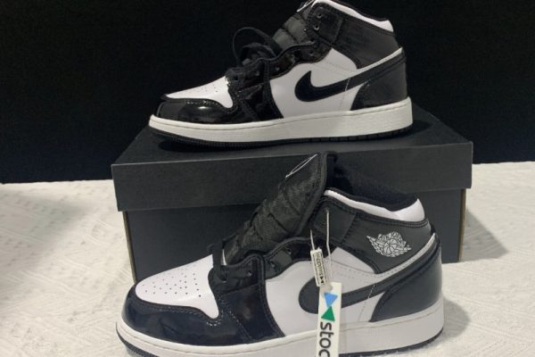 Jordan 1 Mid SE All-Star Carbon Fiber (2021) (GS) DD2192-001