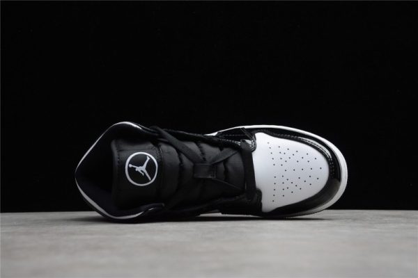 Jordan 1 Mid SE All-Star Carbon Fiber (2021) (GS) DD2192-001 - Image 2