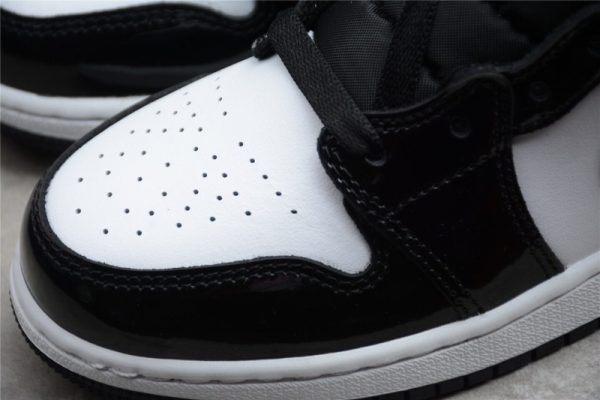 Jordan 1 Mid SE All-Star Carbon Fiber (2021) (GS) DD2192-001 - Image 3